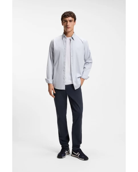 Ανδρικό Παντελόνι Boss Chino slim 50552098 404 Blue ΠΑΝΤΕΛΟΝΙΑ ΥΦΑΣΜΑ Ανδρικό Παντελόνι Boss Chino slim 50552098 404 Blue ΠΑΝΤΕΛΟΝΙΑ ΥΦΑΣΜΑ