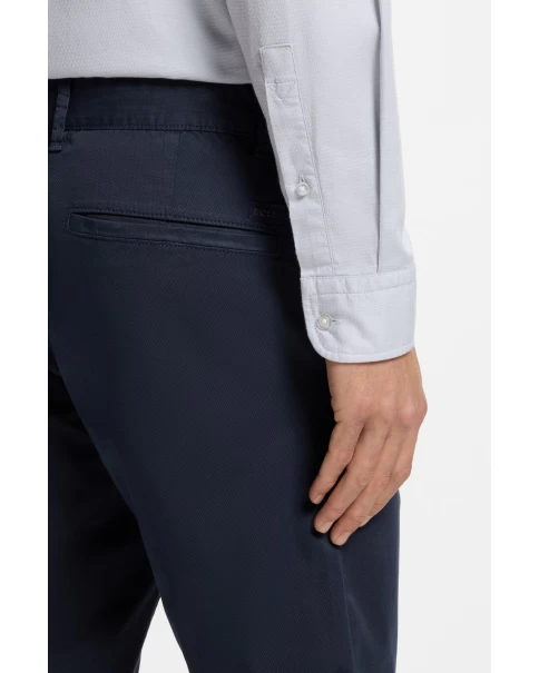 Ανδρικό Παντελόνι Boss Chino slim 50552098 404 Blue ΠΑΝΤΕΛΟΝΙΑ ΥΦΑΣΜΑ Ανδρικό Παντελόνι Boss Chino slim 50552098 404 Blue ΠΑΝΤΕΛΟΝΙΑ ΥΦΑΣΜΑ
