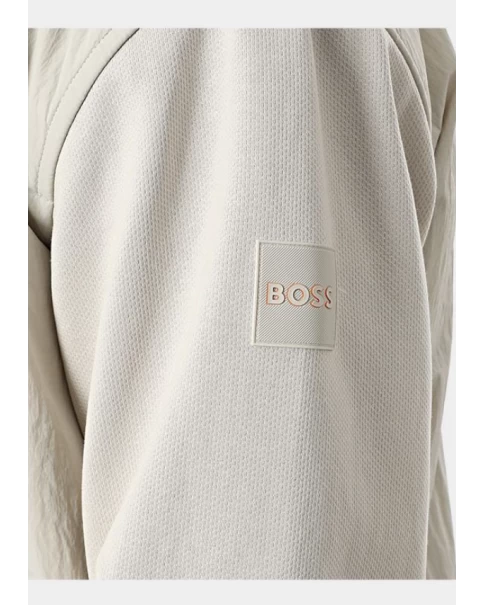 Ανδρική Bomber Ζακέτα Boss Smartcore 50552048 070 ΖΑΚΕΤΕΣ Ανδρική Bomber Ζακέτα Boss Smartcore 50552048 070 ΖΑΚΕΤΕΣ