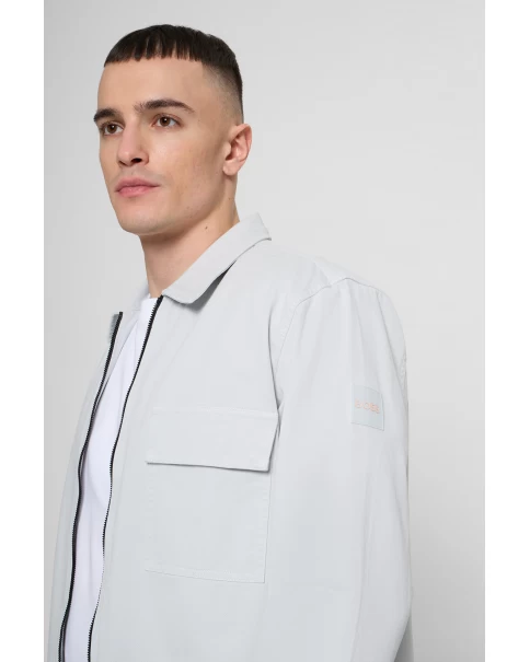 Ανδρικό Overshirt Boss Lorum 50553706 053 LATEST IN Ανδρικό Overshirt Boss Lorum 50553706 053 LATEST IN