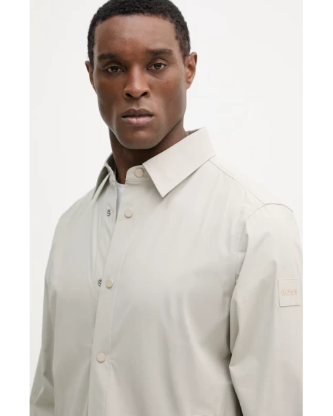Ανδρικό Overshirt Boss Lendon 50553710 070 ΝΕΕΣ ΑΦΙΞΕΙΣ Ανδρικό Overshirt Boss Lendon 50553710 070 ΝΕΕΣ ΑΦΙΞΕΙΣ