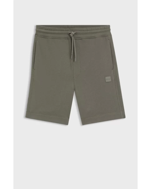 Ανδρική Βερμούδα jearsey Boss Sewalk 50511726 Open Grey LATEST IN Ανδρική Βερμούδα jearsey Boss Sewalk 50511726 Open Grey LATEST IN