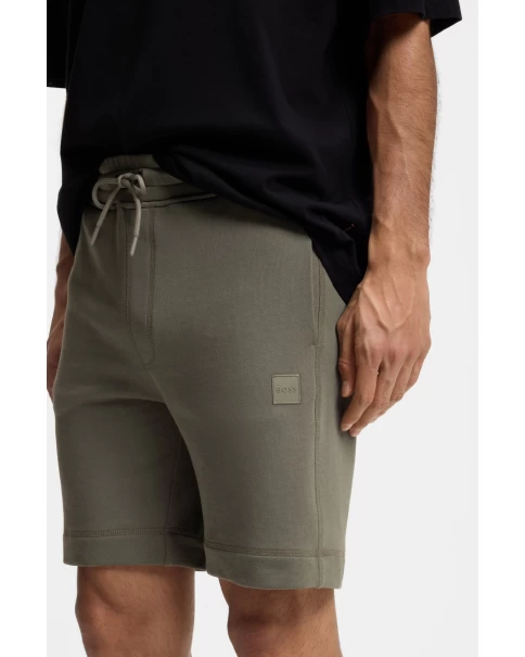 Ανδρική Βερμούδα jearsey Boss Sewalk 50511726 Open Grey LATEST IN Ανδρική Βερμούδα jearsey Boss Sewalk 50511726 Open Grey LATEST IN