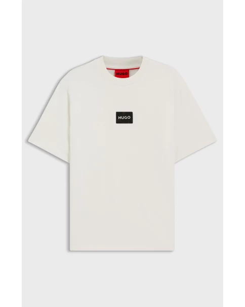 Ανδρικό T-shirt HUGO Dumeon 50557445 237-102 T-SHIRTS Ανδρικό T-shirt HUGO Dumeon 50557445 237-102 T-SHIRTS