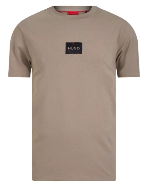 Ανδρικό T-shirt HUGO Dumeon 50557445 237-102 T-SHIRTS Ανδρικό T-shirt HUGO Dumeon 50557445 237-102 T-SHIRTS