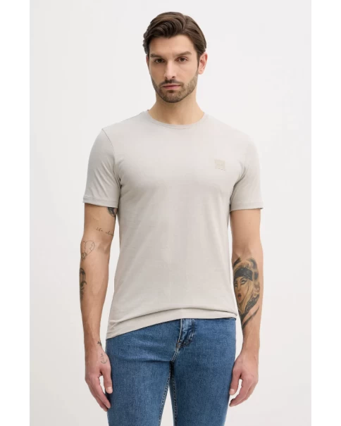 Ανδρικό T-shirt BOSS Tales 50508584 070 T-SHIRTS Ανδρικό T-shirt BOSS Tales 50508584 070 T-SHIRTS
