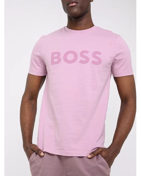 Ανδρική Μπλούζα Boss Thinking 1 50481923 053/539 T-SHIRTS Ανδρική Μπλούζα Boss Thinking 1 50481923 053/539 T-SHIRTS