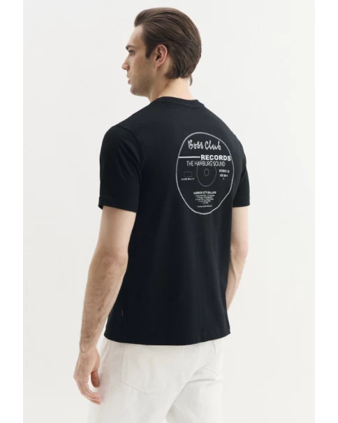 Ανδρικό T-shirt BOSS Te_BossClub 50556033 001