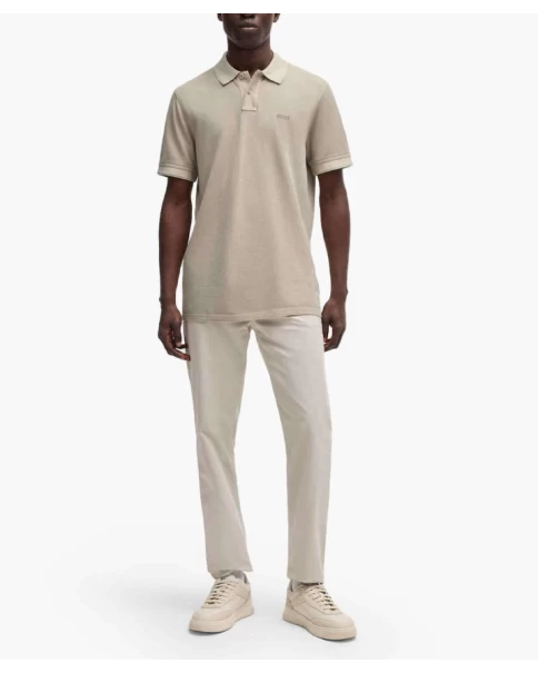Ανδρική Μπλούζα με γιακά BOSS Prime 50507813 070 POLO T-SHIRTS Ανδρική Μπλούζα με γιακά BOSS Prime 50507813 070 POLO T-SHIRTS