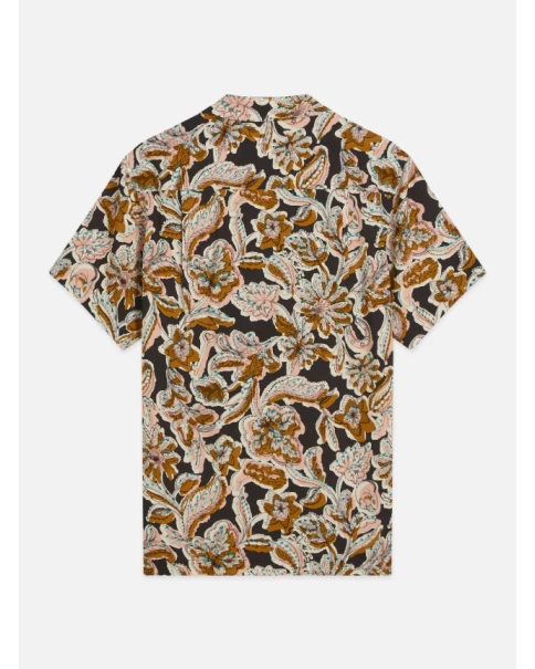 Ανδρικό Πουκάμισο Print SCOTCH & SODA 183059 210 SHORT SLEEVE SHIRTS Ανδρικό Πουκάμισο Print SCOTCH & SODA 183059 210 SHORT SLEEVE SHIRTS