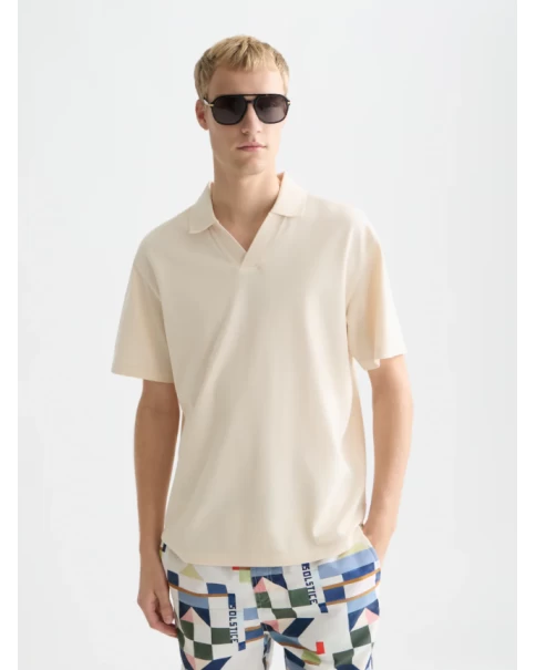 Ανδρική Μπλούζα με γιακά και V Scotch & Soda 182267 001 ΜΠΛΟΥΖΕΣ POLO