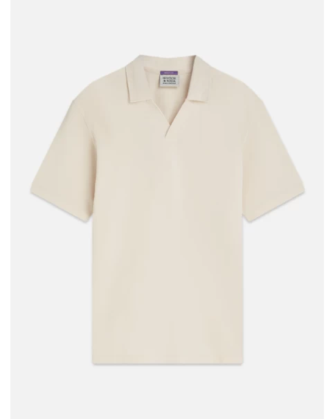 Ανδρική Μπλούζα με γιακά και V Scotch & Soda 182267 001 ΜΠΛΟΥΖΕΣ POLO