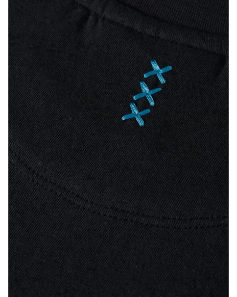 Ανδρικό T-shirt με λινό Scotch & Soda 182295 001