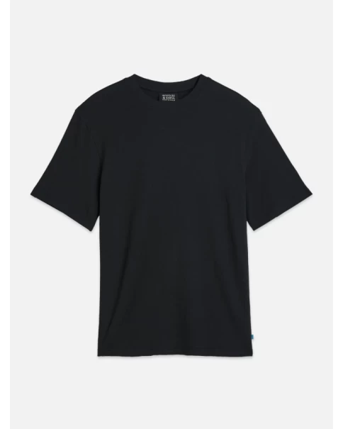 Ανδρικό T-shirt με λινό Scotch & Soda 182295 001
