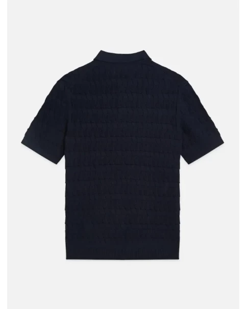 Ανδρική Μπλούζα Πλεκτή με γιακά Scotch & Soda 182276 401 ΜΠΛΟΥΖΕΣ POLO Ανδρική Μπλούζα Πλεκτή με γιακά Scotch & Soda 182276 401 ΜΠΛΟΥΖΕΣ POLO