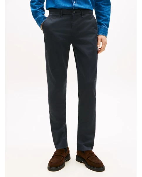 Ανδρικό Chino Παντελόνι Tommy Hilfiger Bleecker Printed MW0MW41924 Desert Sky TROUSERS Ανδρικό Chino Παντελόνι Tommy Hilfiger Bleecker Printed MW0MW41924 Desert Sky TROUSERS