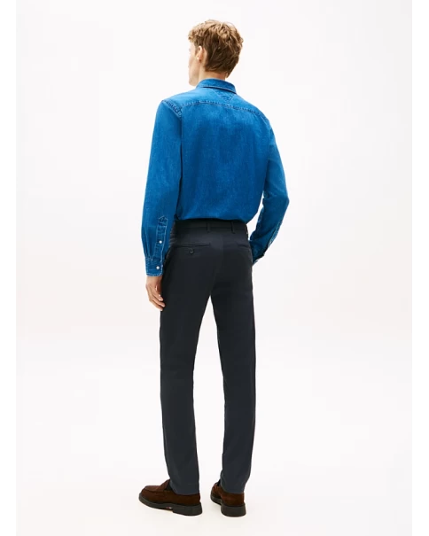 Ανδρικό Chino Παντελόνι Tommy Hilfiger Bleecker Printed MW0MW41924 Desert Sky TROUSERS Ανδρικό Chino Παντελόνι Tommy Hilfiger Bleecker Printed MW0MW41924 Desert Sky TROUSERS