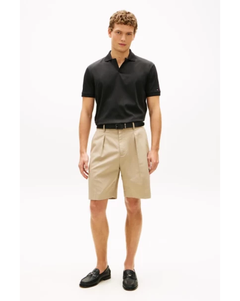 Ανδρική Μπλούζα Πόλο με V Tommy Hilfiger MW0MW42745 Black ΜΠΛΟΥΖΕΣ POLO Ανδρική Μπλούζα Πόλο με V Tommy Hilfiger MW0MW42745 Black ΜΠΛΟΥΖΕΣ POLO