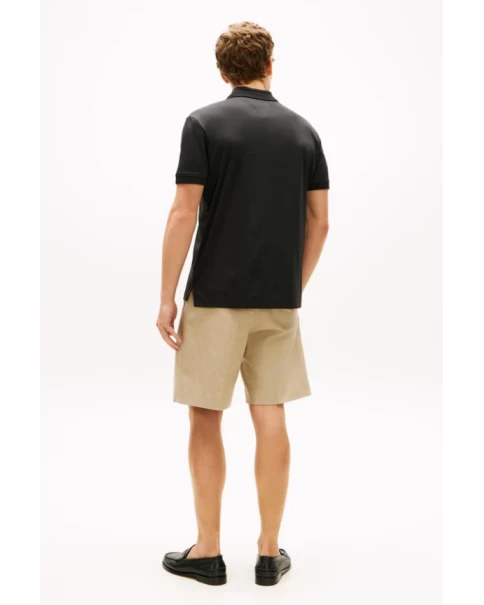 Ανδρική Μπλούζα Πόλο με V Tommy Hilfiger MW0MW42745 Black ΜΠΛΟΥΖΕΣ POLO Ανδρική Μπλούζα Πόλο με V Tommy Hilfiger MW0MW42745 Black ΜΠΛΟΥΖΕΣ POLO