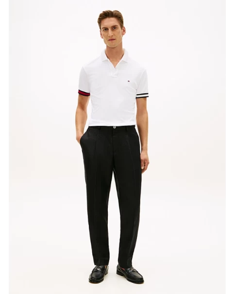 Ανδρική Μπλούζα με γιακά Tommy Hilfiger MW0MW42743 POLO T-SHIRTS Ανδρική Μπλούζα με γιακά Tommy Hilfiger MW0MW42743 POLO T-SHIRTS