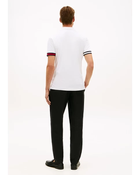 Ανδρική Μπλούζα με γιακά Tommy Hilfiger MW0MW42743 POLO T-SHIRTS Ανδρική Μπλούζα με γιακά Tommy Hilfiger MW0MW42743 POLO T-SHIRTS