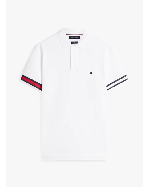 Ανδρική Μπλούζα με γιακά Tommy Hilfiger MW0MW42743 POLO T-SHIRTS Ανδρική Μπλούζα με γιακά Tommy Hilfiger MW0MW42743 POLO T-SHIRTS