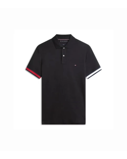 Ανδρική Μπλούζα με γιακά Tommy Hilfiger MW0MW42743 POLO T-SHIRTS Ανδρική Μπλούζα με γιακά Tommy Hilfiger MW0MW42743 POLO T-SHIRTS