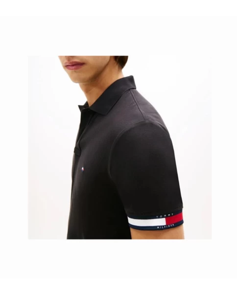 Ανδρική Μπλούζα με γιακά Tommy Hilfiger MW0MW42743 POLO T-SHIRTS Ανδρική Μπλούζα με γιακά Tommy Hilfiger MW0MW42743 POLO T-SHIRTS