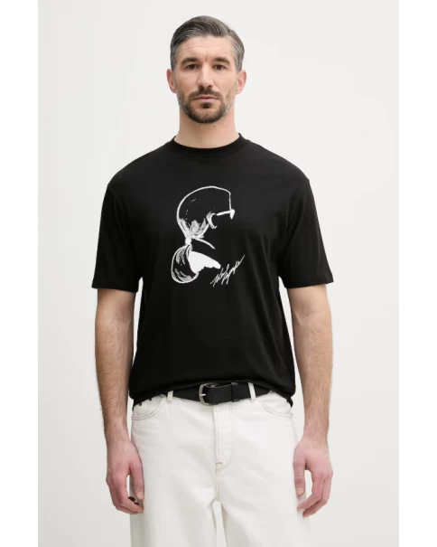 Ανδρική Μπλούζα Karl Lagerfeld 755146 562224 T-SHIRTS Ανδρική Μπλούζα Karl Lagerfeld 755146 562224 T-SHIRTS