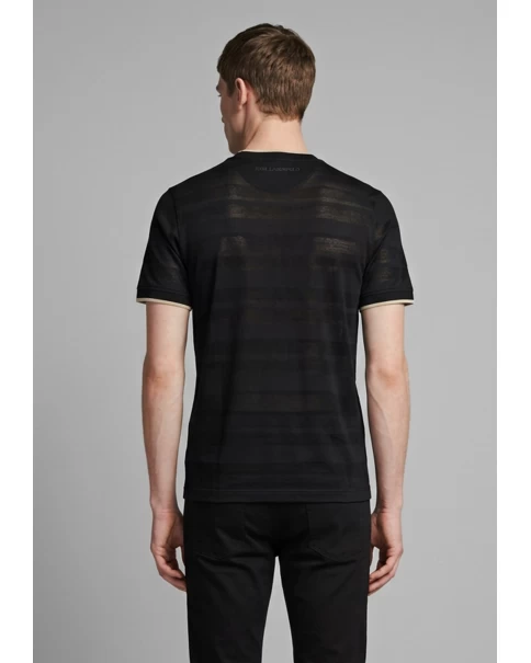 Ανδρική Μπλούζα Πικέ Karl Lagerfeld 755004 562201 T-SHIRTS