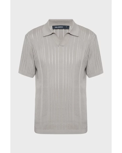 Ανδρική Μπλούζα Πλεκτή Karl Lagerfeld 655016 562304 420 ΜΠΛΟΥΖΕΣ POLO Ανδρική Μπλούζα Πλεκτή Karl Lagerfeld 655016 562304 420 ΜΠΛΟΥΖΕΣ POLO