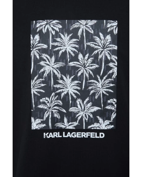 Ανδρική Μπλούζα Karl Lagerfeld 755040 562221 990 T-SHIRTS Ανδρική Μπλούζα Karl Lagerfeld 755040 562221 990 T-SHIRTS