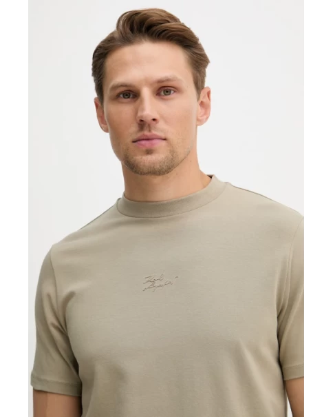 Ανδρική Μπλούζα Karl Lagerfeld 755047 562235 T-SHIRTS Ανδρική Μπλούζα Karl Lagerfeld 755047 562235 T-SHIRTS