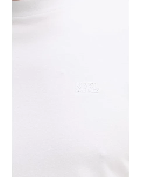 Ανδρική Μπλούζα Karl Lagerfeld 755034 562235 T-SHIRTS Ανδρική Μπλούζα Karl Lagerfeld 755034 562235 T-SHIRTS