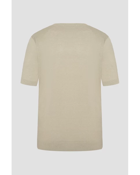 Ανδρική Μπλούζα Πλεκτή Karl Lagerfeld 655019 562305 420 T-SHIRTS