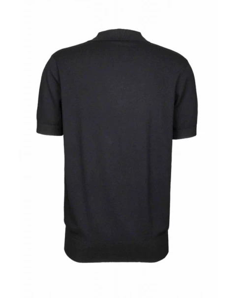 Ανδρική Μπλούζα Πλεκτή Karl Lagerfeld 655014 562302 990 POLO T-SHIRTS Ανδρική Μπλούζα Πλεκτή Karl Lagerfeld 655014 562302 990 POLO T-SHIRTS