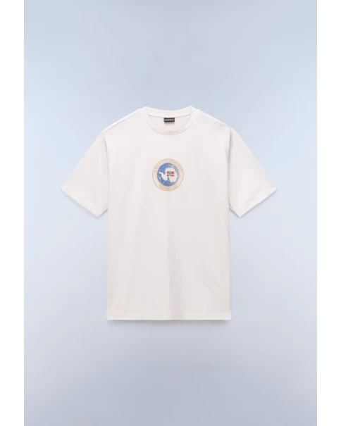 Ανδρικό T-shirt Napapijri S-Phos NP0A4G5A T-SHIRTS