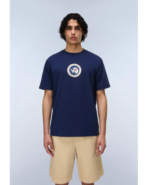 Ανδρικό T-shirt Napapijri S-Phos NP0A4G5A T-SHIRTS