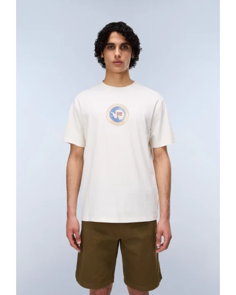 Ανδρικό T-shirt Napapijri S-Phos NP0A4G5A T-SHIRTS