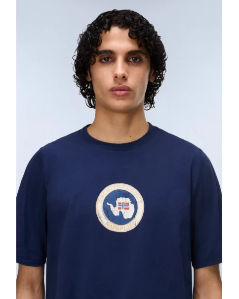 Ανδρικό T-shirt Napapijri S-Phos NP0A4G5A T-SHIRTS