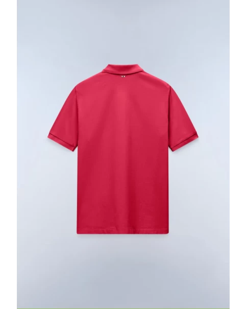 Ανδρική Μπλούζα με γιακά Napapijri Elbas NP0A4GDLRAQ1 POLO T-SHIRTS Ανδρική Μπλούζα με γιακά Napapijri Elbas NP0A4GDLRAQ1 POLO T-SHIRTS