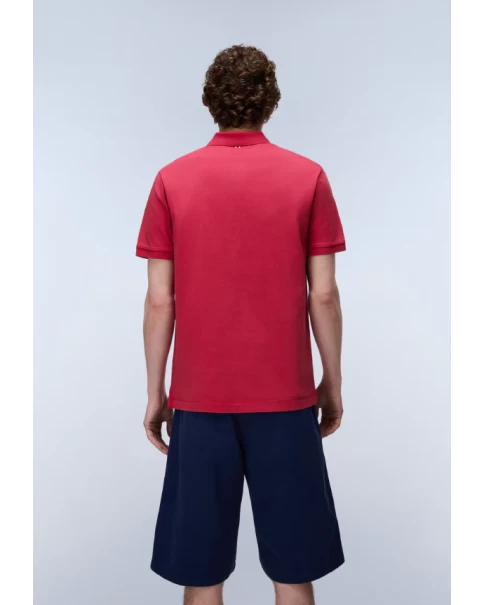Ανδρική Μπλούζα με γιακά Napapijri Elbas NP0A4GDLRAQ1 POLO T-SHIRTS Ανδρική Μπλούζα με γιακά Napapijri Elbas NP0A4GDLRAQ1 POLO T-SHIRTS