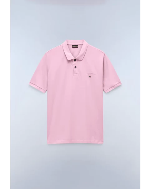 Ανδρική Μπλούζα με γιακά Napapijri Elbas NP0A4GDLRAQ1 POLO T-SHIRTS Ανδρική Μπλούζα με γιακά Napapijri Elbas NP0A4GDLRAQ1 POLO T-SHIRTS