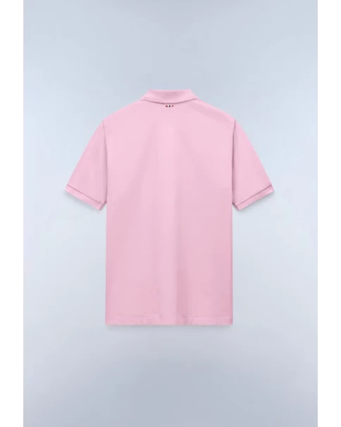 Ανδρική Μπλούζα με γιακά Napapijri Elbas NP0A4GDLRAQ1 POLO T-SHIRTS Ανδρική Μπλούζα με γιακά Napapijri Elbas NP0A4GDLRAQ1 POLO T-SHIRTS
