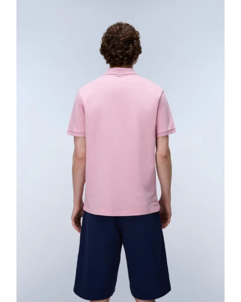 Ανδρική Μπλούζα με γιακά Napapijri Elbas NP0A4GDLRAQ1 POLO T-SHIRTS Ανδρική Μπλούζα με γιακά Napapijri Elbas NP0A4GDLRAQ1 POLO T-SHIRTS