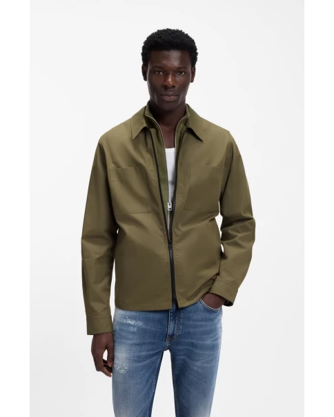 Ανδρικό Overshirt Πουκάμισο HUGO Evalom 50556274 269