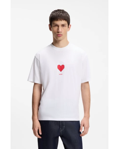 Ανδρικό T-shirt HUGO Dalentin 50553429 T-SHIRTS