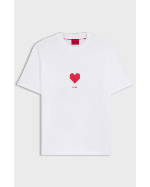 Ανδρικό T-shirt HUGO Dalentin 50553429 T-SHIRTS