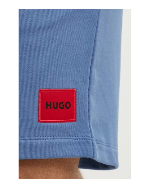 Αθλητική HUGO Φούτερ Βερμούδα Diz222 50466196 496 ΒΕΡΜΟΥΔΕΣ
