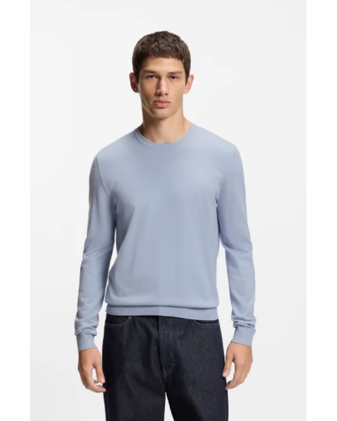 Ανδρική Πλεκτή Μπλούζα Hugo San Cody-CV 50532074 410-513 KNITWEAR Ανδρική Πλεκτή Μπλούζα Hugo San Cody-CV 50532074 410-513 KNITWEAR